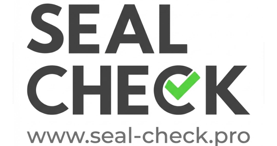 Seal check logo
